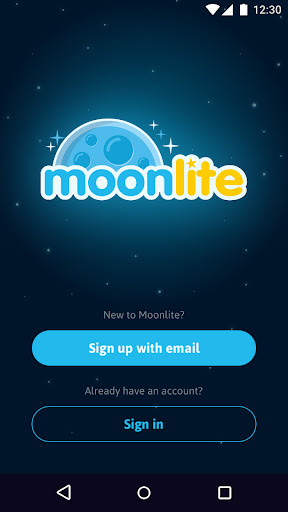 Android application Moonlite - Storytime Projector screenshort