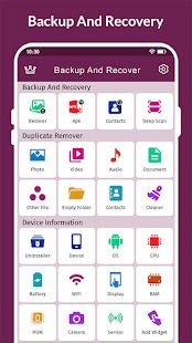 Recover Deleted All Photos Tangkapan layar