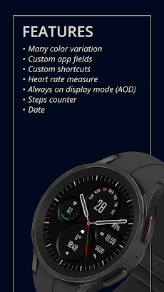 DADAM43 Analog Watch Faceのおすすめ画像2