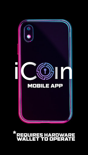 Android application iCoin Mobile screenshort