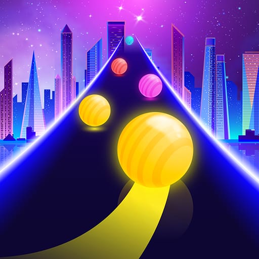 Siren Head Dancing Ball Logo