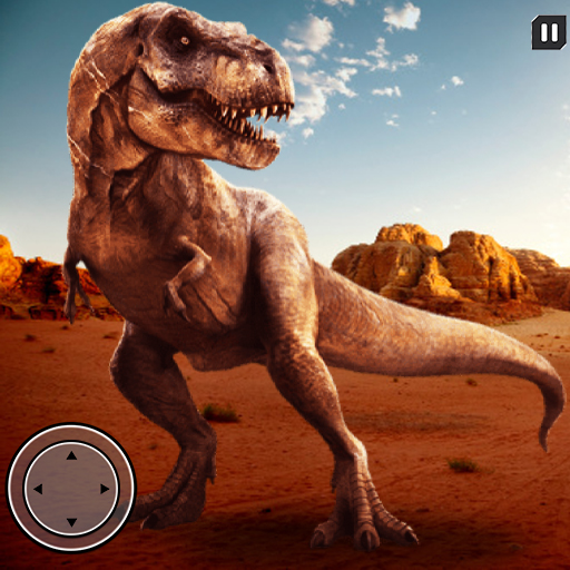 Dino Land - Virtual Tour Game