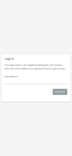 Android application BTS Events screenshort