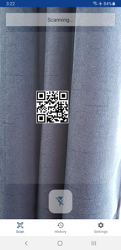 Android application QR Code & Barcode Reader screenshort