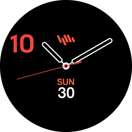 SamWatch Simple Analog 9 2021 screenshot 29