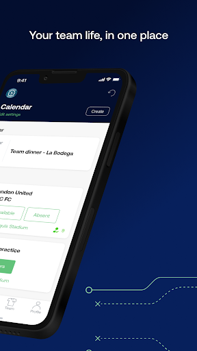 Screenshot of SportEasy