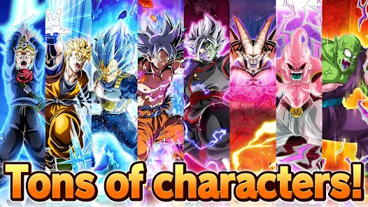 DRAGON BALL LEGENDS – Applications sur Google Play