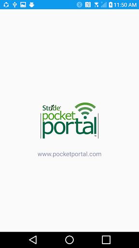 Android application Stride Pocket Portal screenshort