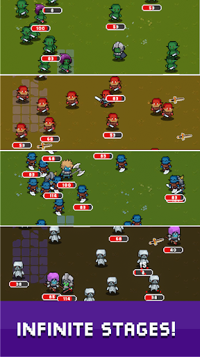 Idle Bounce Heroes - Role Playing - games