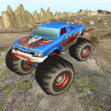 Monster Truck Racing; 3D Hill Climb icon