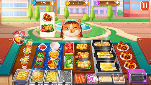 Breakfast Story: chef restaurant cooking games screenshots 2