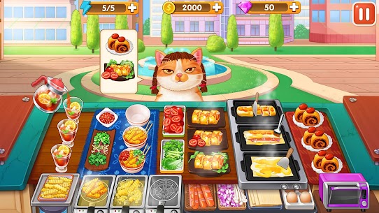 Breakfast Story cooking game v2.1.8 Mod Apk (Unlimited Money/Gems) Free For Android 3