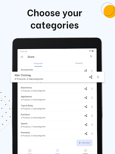 Bechna - Create online store