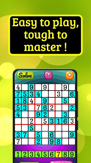 Sudoku: Classic Number Puzzle - Screenshot 2