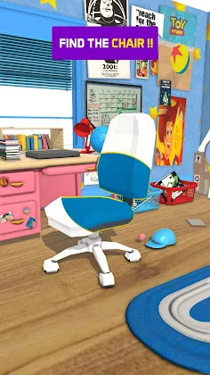 Coloring World 3d - Screenshot 1