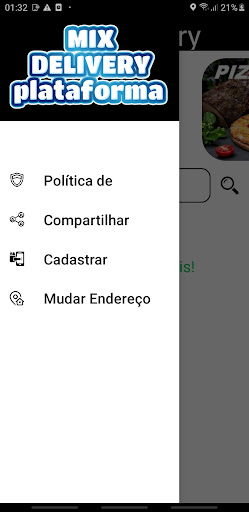 MIX DELIVERY Screen 3