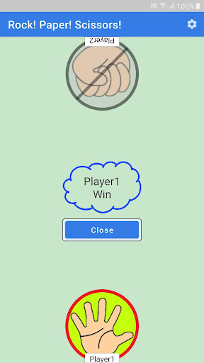 Real RockPaperScissors Screen 2