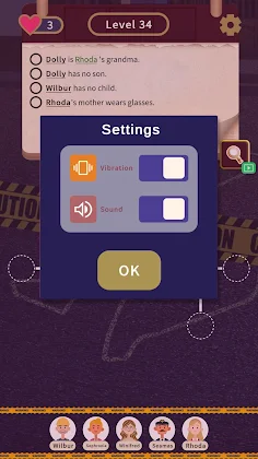 Teen Detective: Investigation - Screenshot 2