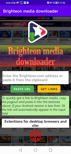 Brighteon media downloader 1