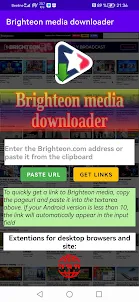 Brighteon media downloader