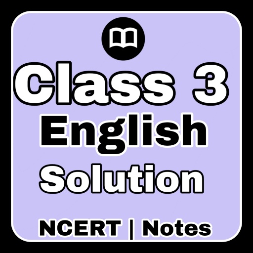 Class 3 English Solution  Icon