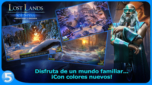 Captura 2 Lost Lands 5 CE android