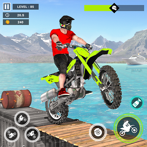 Bike Stunt Game : Bike Race 3D logo