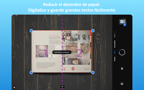 Adobe Scan: escáner PDF y OCR Screenshot