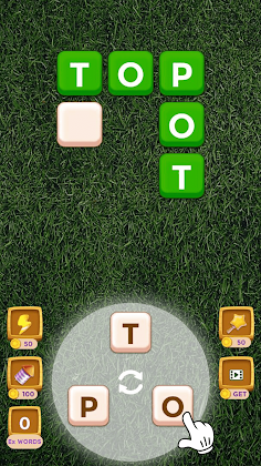Fresh words: word connect - Screenshot 2