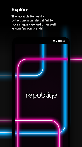 Android application Republiqe screenshort