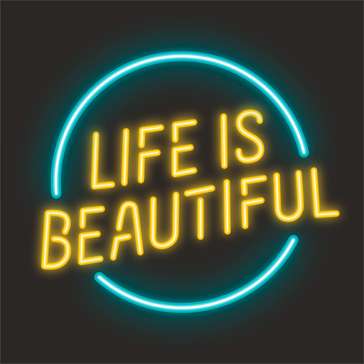 Life is Beautiful 23 25 Icon