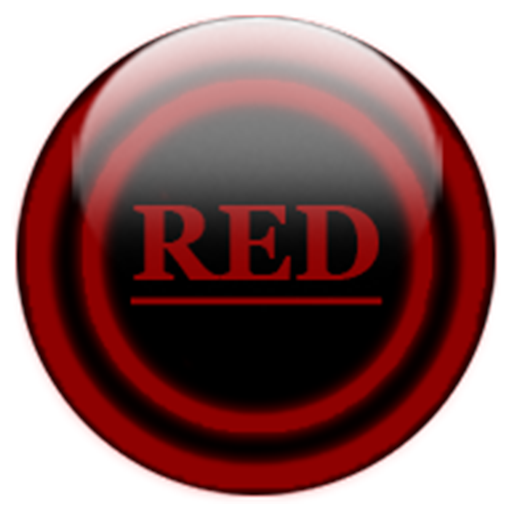 Red Glass Orb Icon Pack logo
