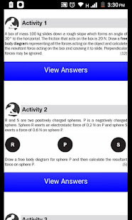 Grade 12 Physical Sciences Mobile Application 1.1 APK screenshots 8