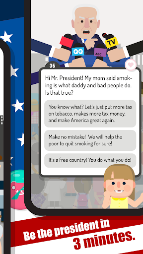 Hey! Mr. President - 2020 Election Simulator 1.112 screenshots 2