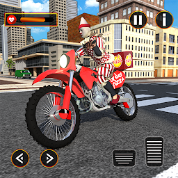 Icon image Pizza Boy Bike Delivery Game