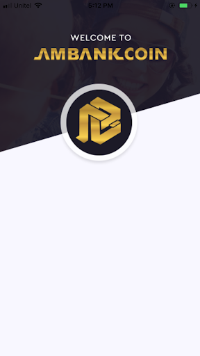 Android application AMBANK Coin, SHIELD zk-SNARKs screenshort