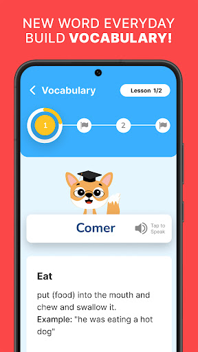 Learning Languages: Fast Speak Screen 2