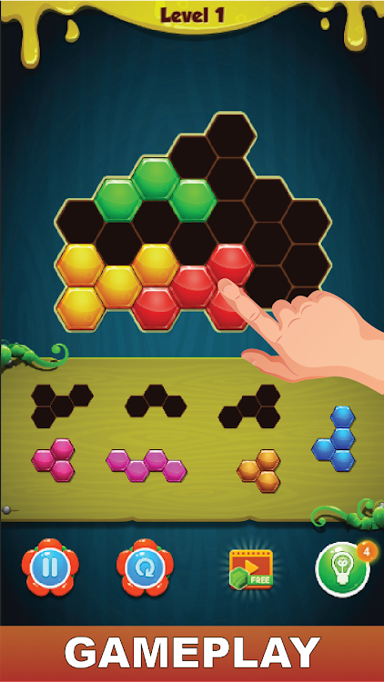 Hexa Puzzle Block - 1.0.3 - (Android)