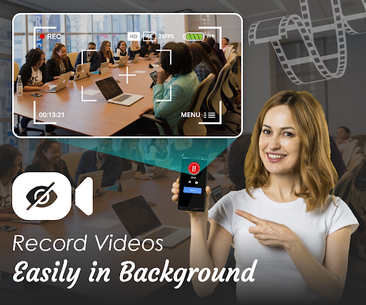 Background Video Recorder Screenshot 1 - AppWisp.com