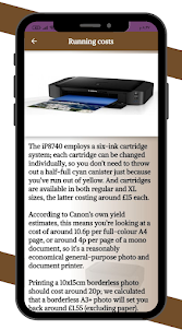 Canon PIXMA iP8740 Guide