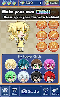 Pocket Chibi - Anime Dress Up 1.0.1 Screenshots 10