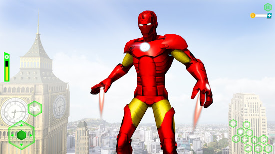 Spider Super Hero Robot Game 1.12 APK + Mod (Unlimited money) إلى عن على ذكري المظهر