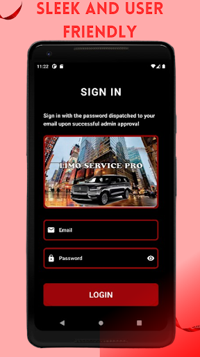 Limo chauffeurs Screen 3