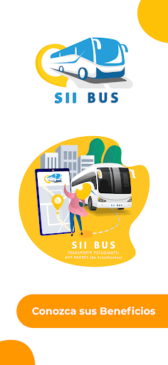 Android application SIIBus Padres (de Estudiantes) screenshort