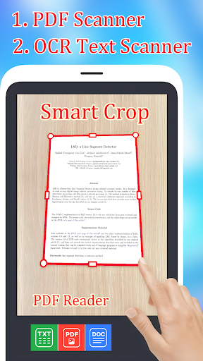Auto OCR - PDF Scanner, DOC Screen 2