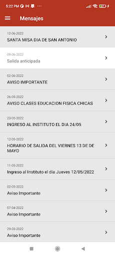 Com. Digital Juan Pablo II Screen 2