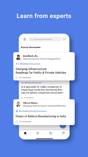 BlueCircle: Green Jobs & Learn Screen 3