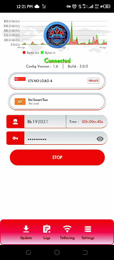 AVA VPN Screen 3
