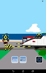 Railroad Crossing Sim for Kids