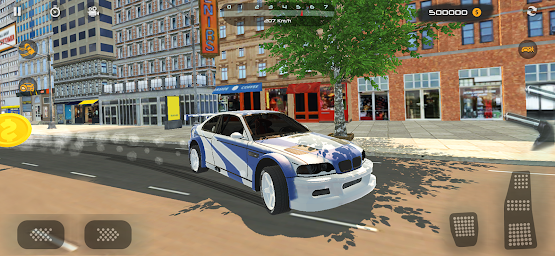 M Package : Car Simulator